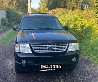 Ford Explorer, 2003г, полный привод, автомат