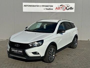Lada (ВАЗ) Vesta, 2019г, передний привод, робот