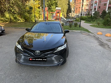 Toyota Camry, 2018г., передний привод, автомат