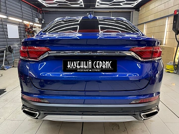 Geely Tugella, 2021г, полный привод, автомат