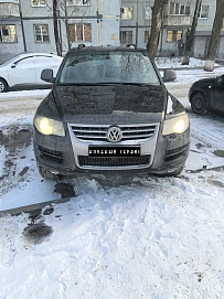 Volkswagen Touareg, 2007г, полный привод, автомат