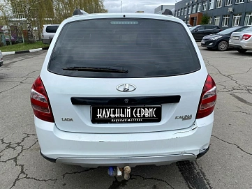 Lada (ВАЗ) Kalina, 2018г, передний привод, механика