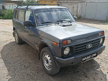 Lada (ВАЗ) 2131 (4x4), 2018г, полный привод, механика