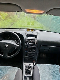 Opel Astra, 2002г, передний привод, механика