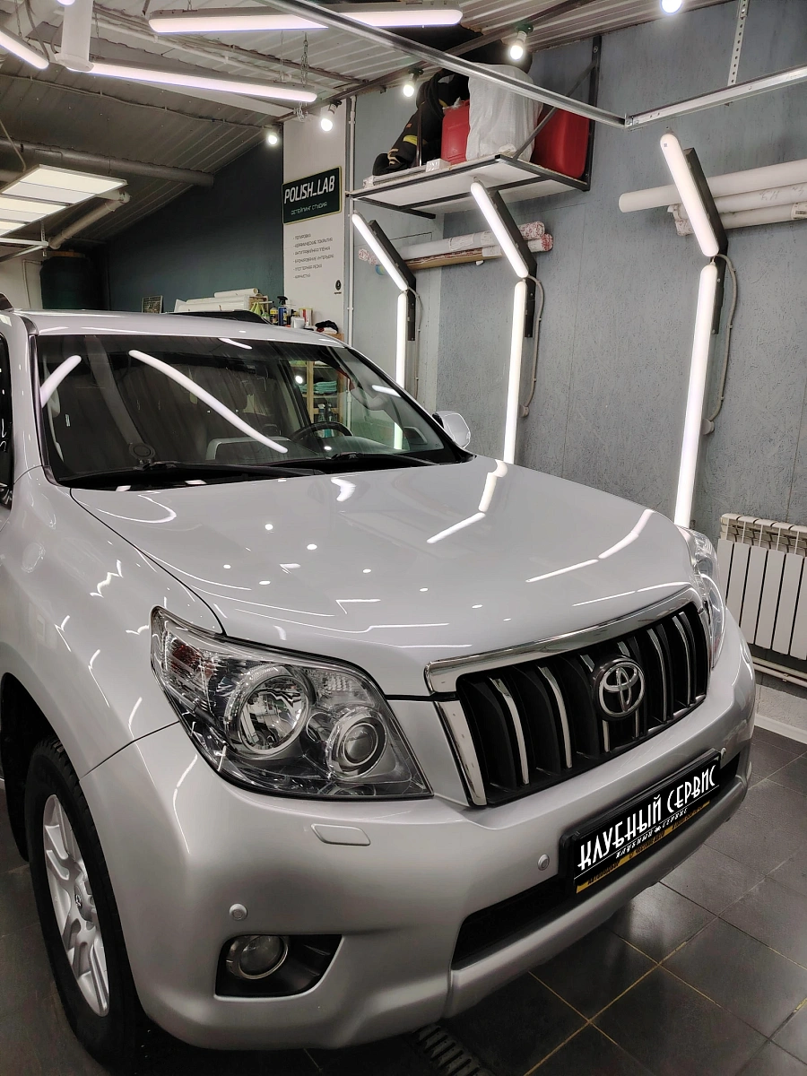 Toyota Land Cruiser Prado, 2012г., полный привод, автомат