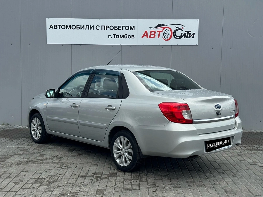 Datsun on-DO, 2014г., передний привод, механика