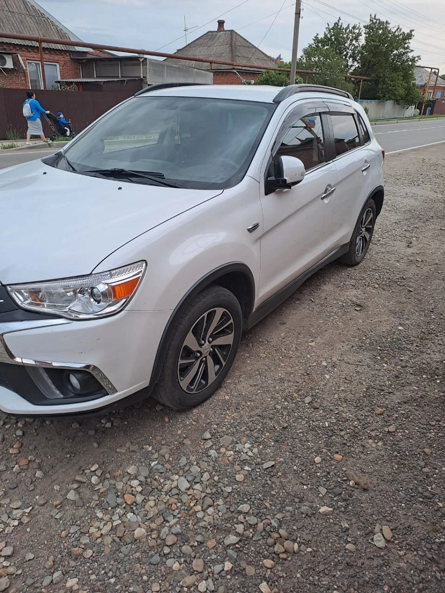 Mitsubishi ASX, 2019г., полный привод, вариатор