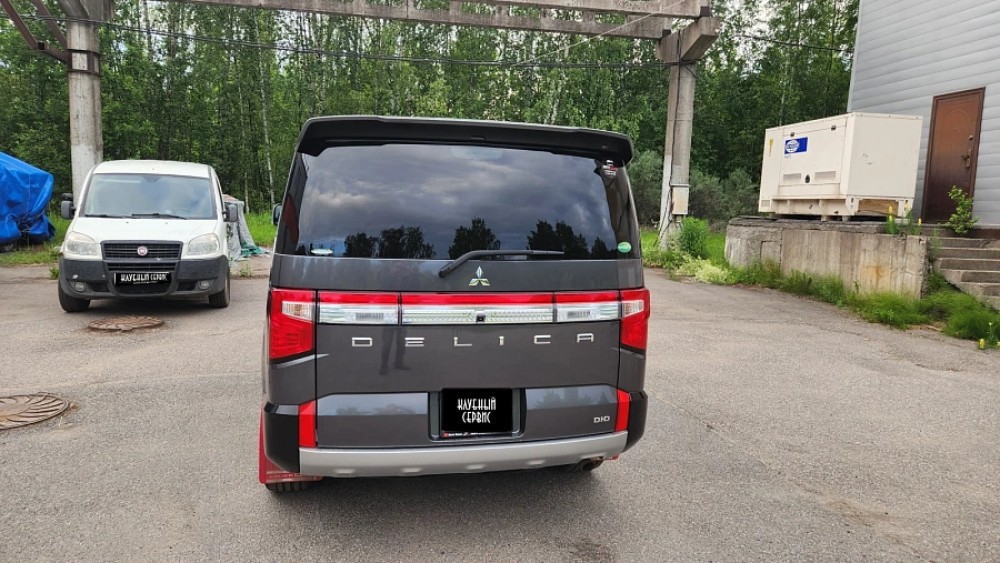 Mitsubishi Delica D:5, 2020г., полный привод, автомат