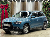 Mitsubishi ASX, 2012г., передний привод, вариатор