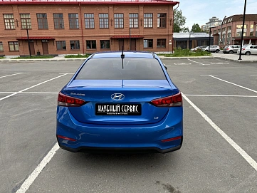 Hyundai Solaris, 2017г, передний привод, автомат
