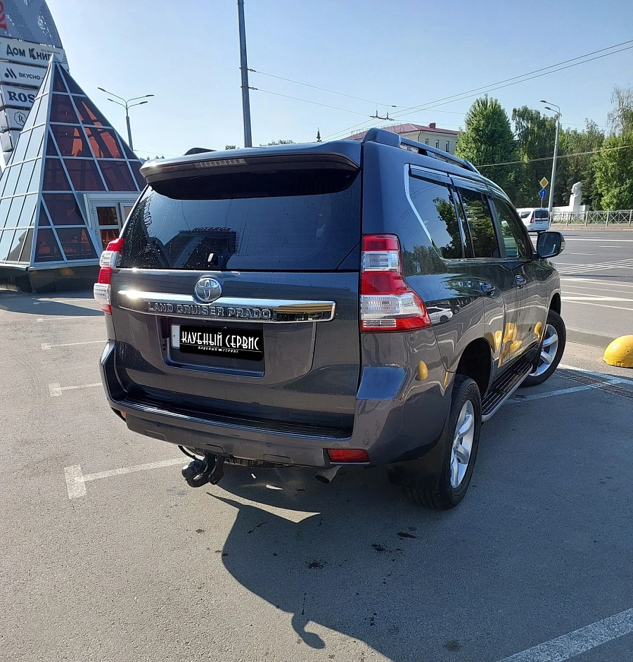 Toyota Land Cruiser Prado, 2014г., полный привод, автомат