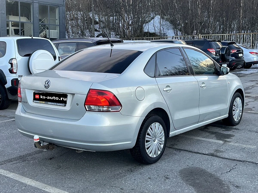 Volkswagen Polo, 2013г., передний привод, механика