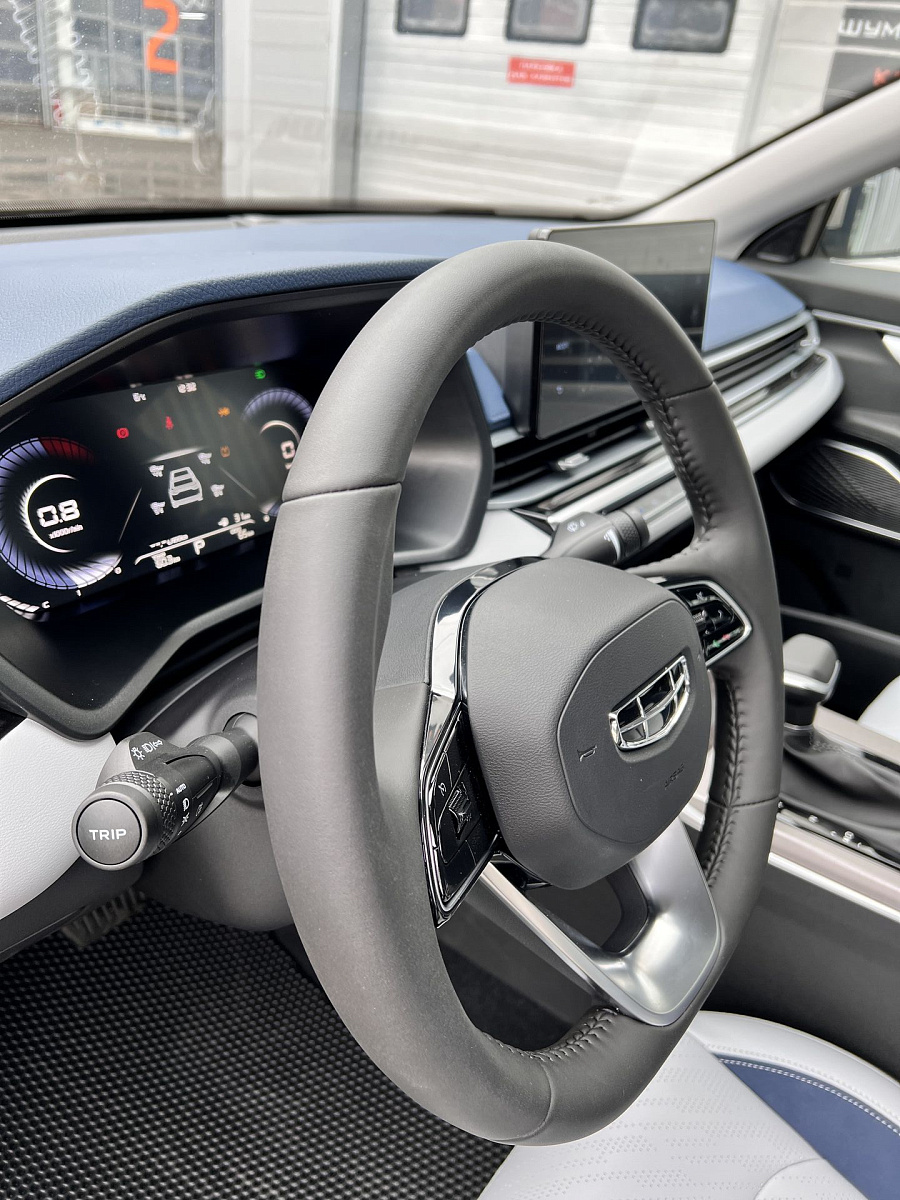 Geely Emgrand, 2023г., передний привод, вариатор