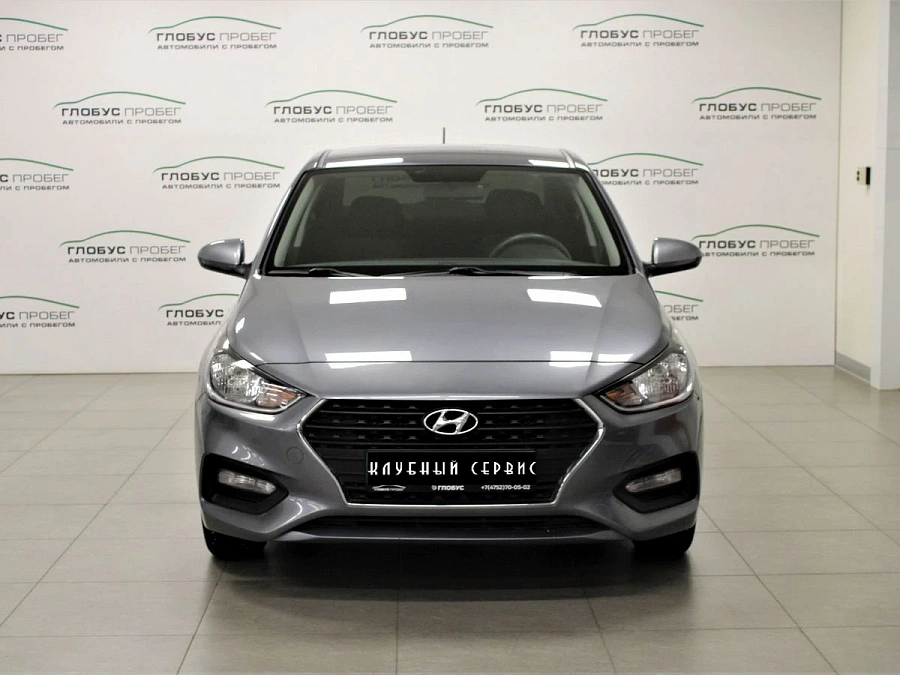 Hyundai Solaris, 2018г., передний привод, автомат