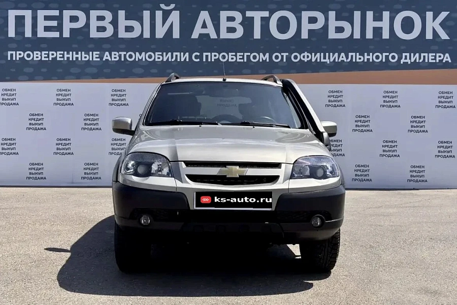 Chevrolet Niva, 2018г., полный привод, механика