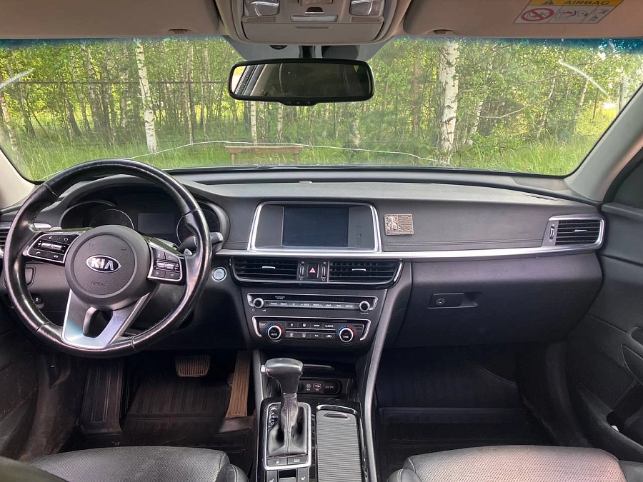 Kia Optima, 2019г., передний привод, автомат