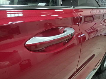 Hyundai Santa Fe, 2018г, полный привод, автомат