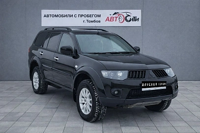 Mitsubishi Pajero Sport, 2010г, полный привод, автомат
