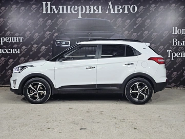 Hyundai Creta, 2020г, передний привод, автомат
