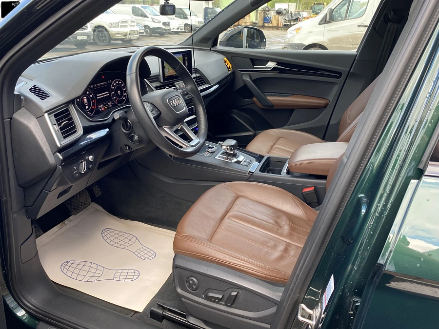 Audi Q5, 2017г., полный привод, робот