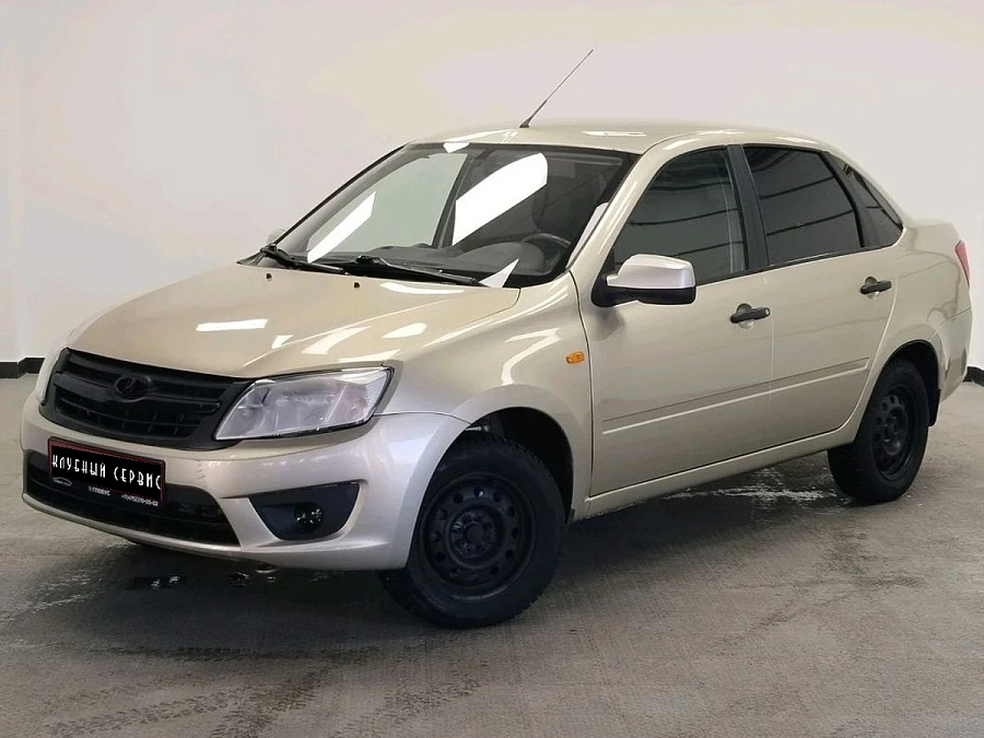 Lada (ВАЗ) Granta, 2012г., передний привод, автомат