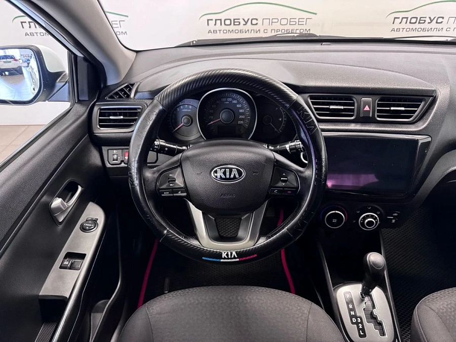 Kia Rio, 2012г., передний привод, автомат