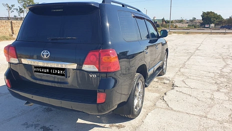 Toyota Land Cruiser, 2012г, полный привод, автомат