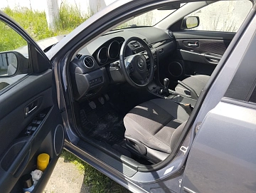 Mazda 3, 2008г, передний привод, механика