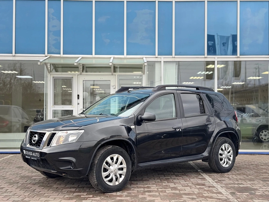 Nissan Terrano, 2015г., передний привод, механика