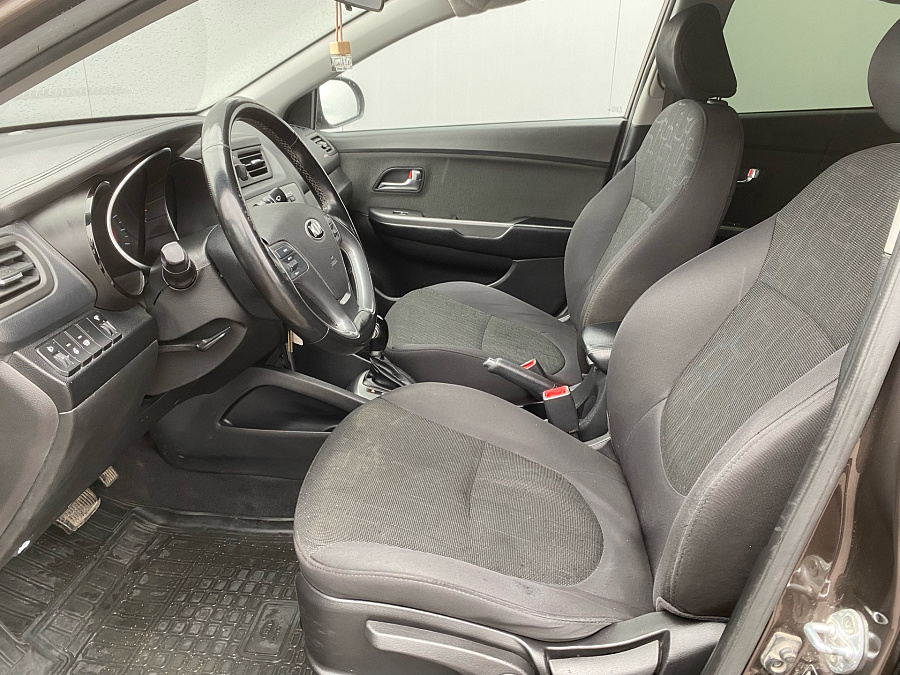 Kia Rio, 2017г., передний привод, автомат