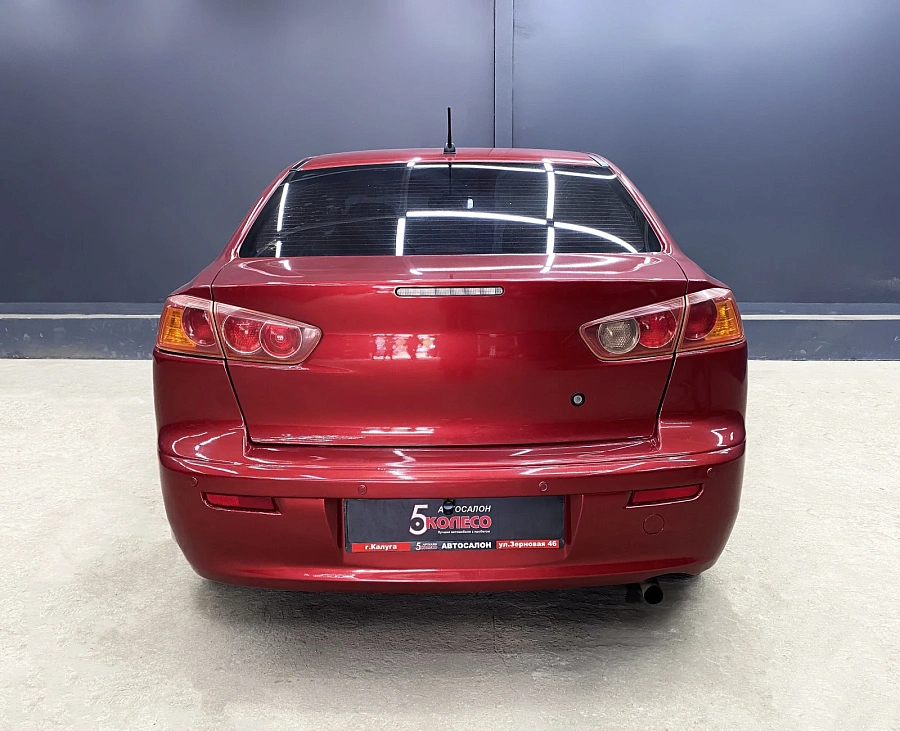 Mitsubishi Lancer, 2007г., передний привод, автомат