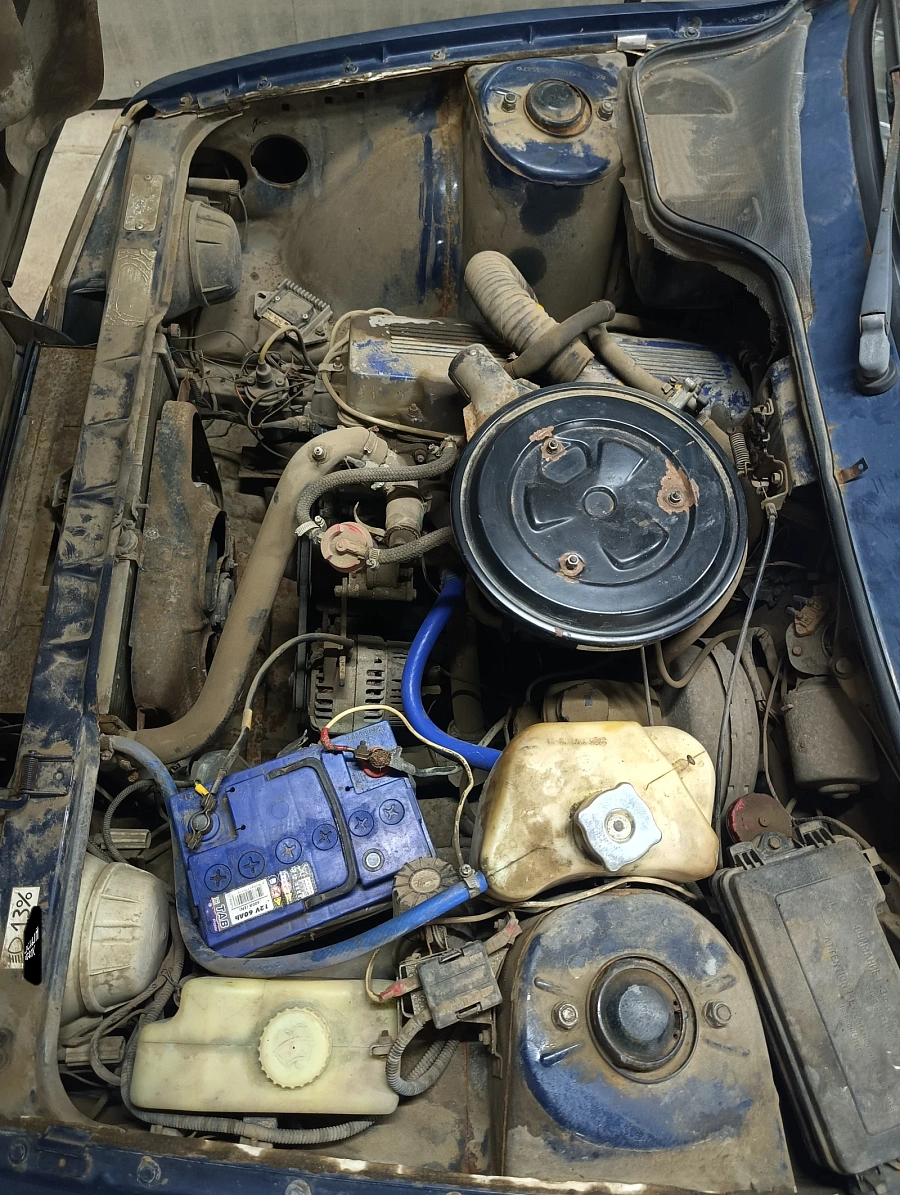 Иж 2717, 2004г., задний привод, механика