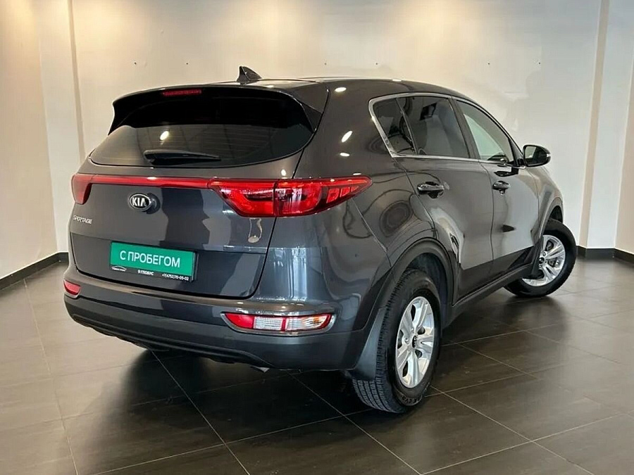 Kia Sportage, 2018г., передний привод, механика