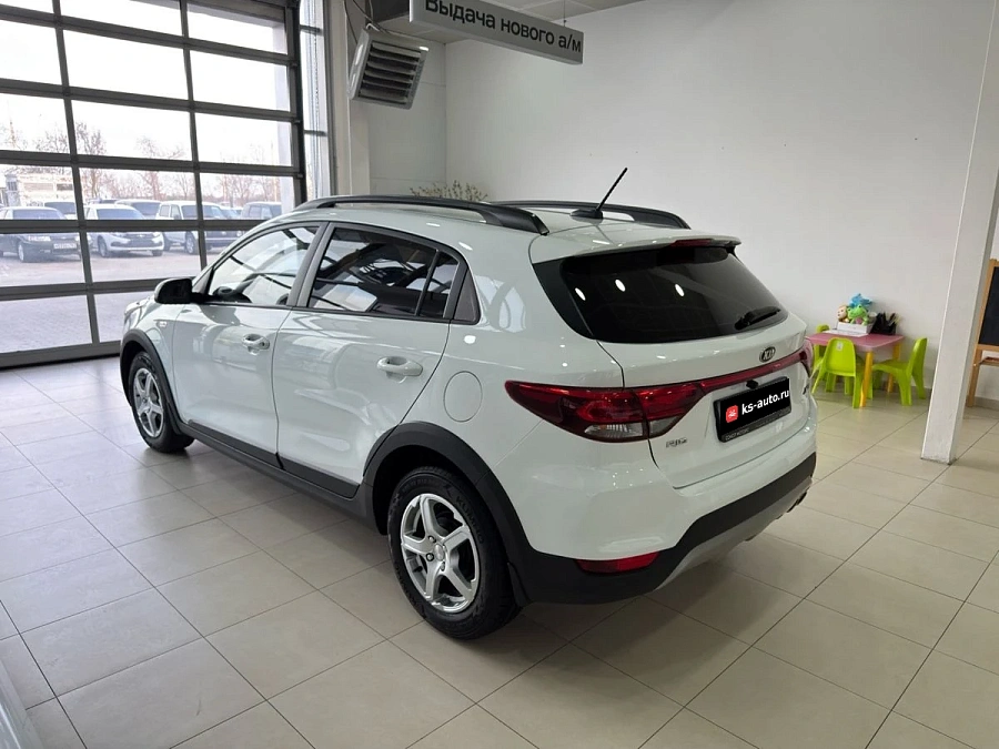 Kia Rio, 2018г., передний привод, механика