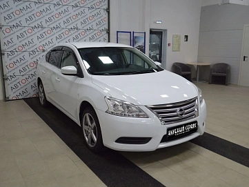 Nissan Sentra, 2015г, передний привод, вариатор