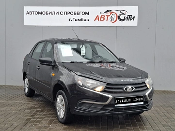 Lada (ВАЗ) Granta, 2019г, передний привод, механика