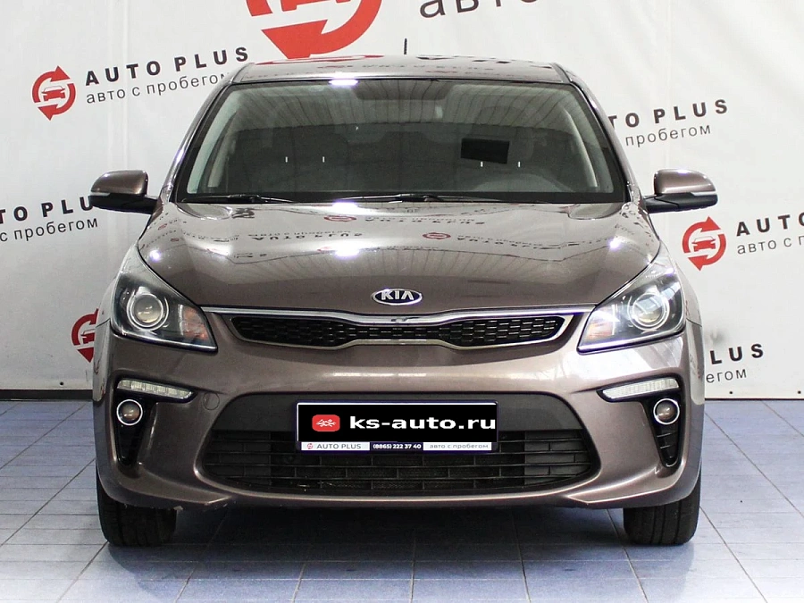 Kia Rio, 2017г., передний привод, автомат