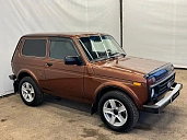Lada (ВАЗ) Niva Legend, 2018г., полный привод, механика
