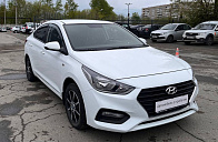 Hyundai Solaris, 2019г., передний привод, автомат