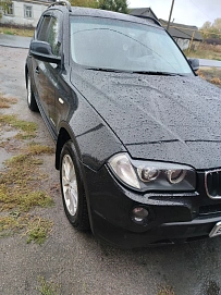 BMW X3, 2010г, полный привод, автомат