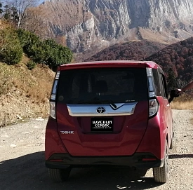 Toyota Tank, 2018г, передний привод, вариатор