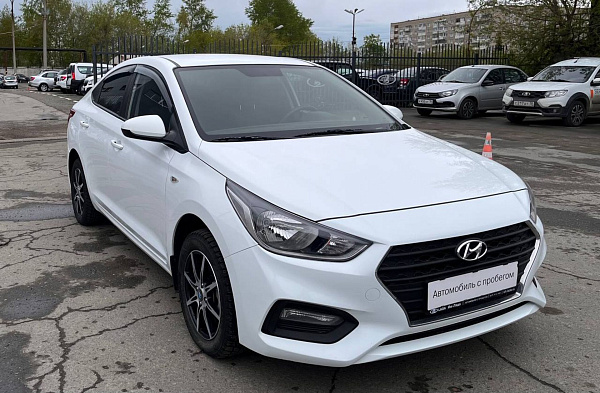 Hyundai Solaris, 2019г., передний привод, автомат