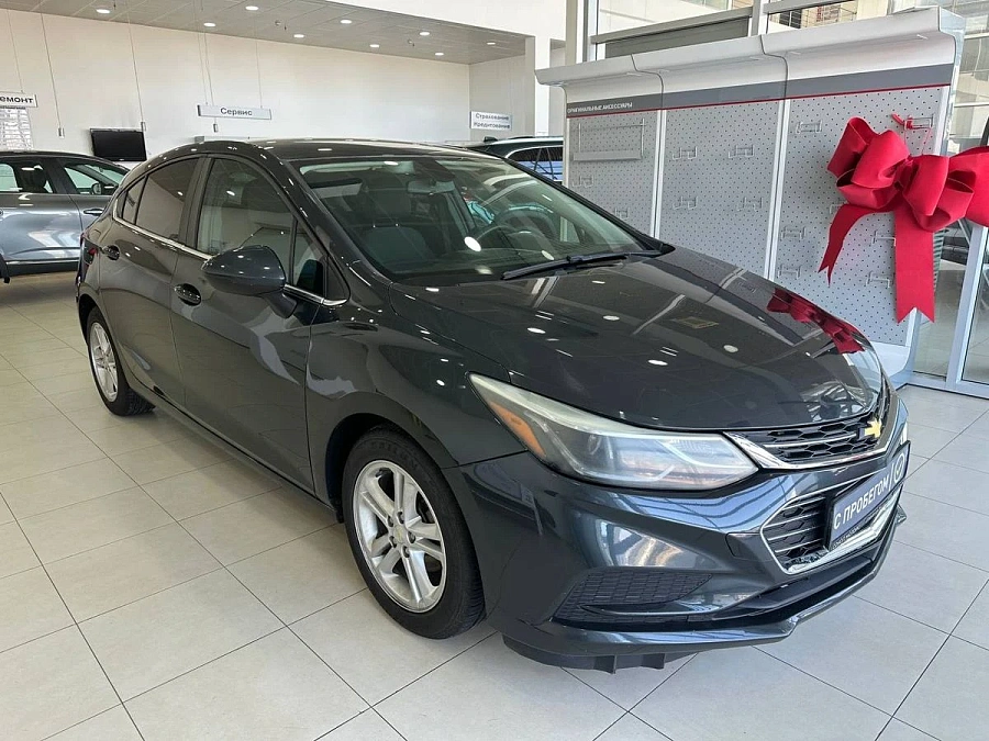 Chevrolet Cruze, 2017г., передний привод, автомат