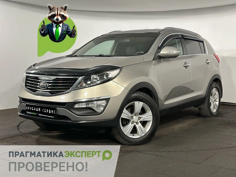 Kia Sportage, 2010г., передний привод, механика