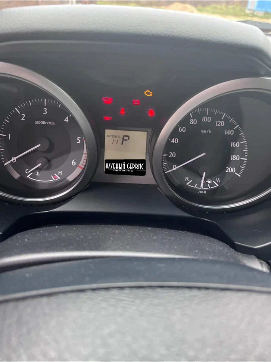 Toyota Land Cruiser Prado, 2014г., полный привод, автомат