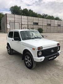 Lada (ВАЗ) 2121 (4x4), 2020г, полный привод, механика