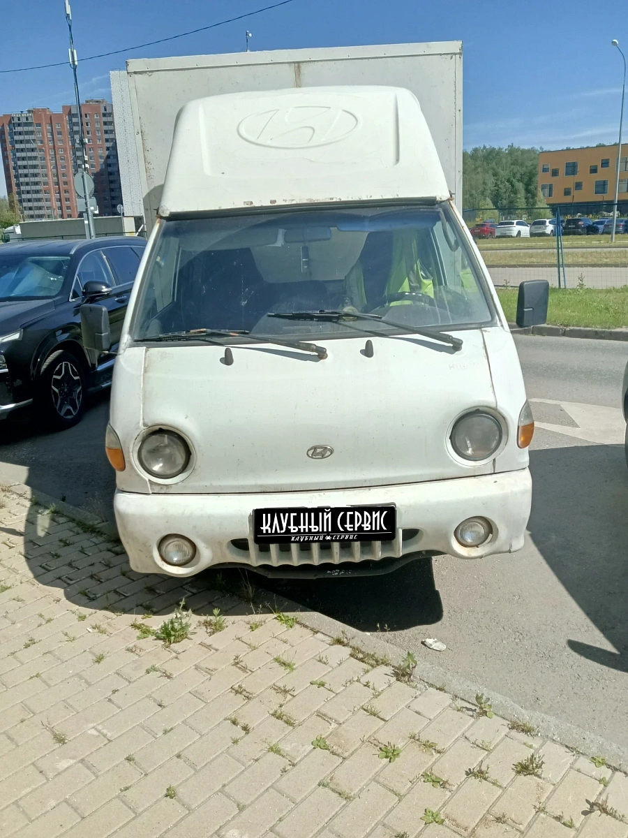 Hyundai H-1, 2008г., задний привод, механика