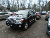Toyota Land Cruiser, 2015г., полный привод, автомат