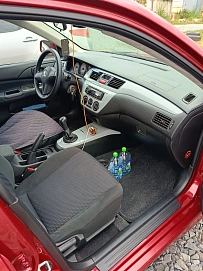 Mitsubishi Lancer, 2008г, передний привод, механика