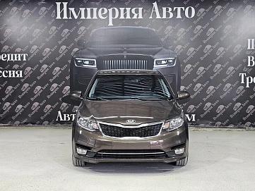Kia Rio, 2015г, передний привод, автомат